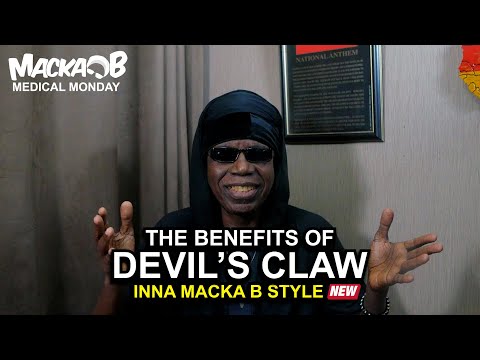 Macka B's Medical Monday 'Devil's Claw'