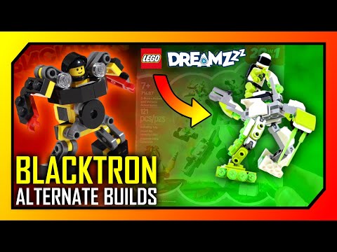 LEGO Blacktron Friday and Mutant Monday MOCs!