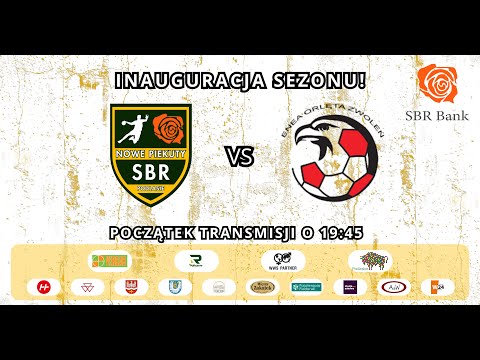 1. LIGA PIŁKI RĘCZNEJ. SBR Podlasie Nowe Piekuty - Enea Orlęta Zwoleń