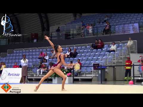 Sutjiati Narendra - USA - Bola (Ball) - Junior AA - IT Portimão 2018