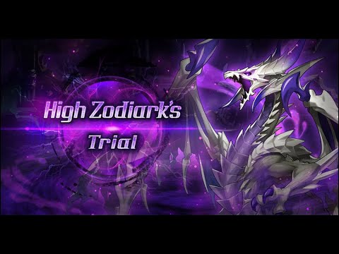 Dragalia Lost - High Zodiark's Trial: Deathless Run (Yachiyo POV)