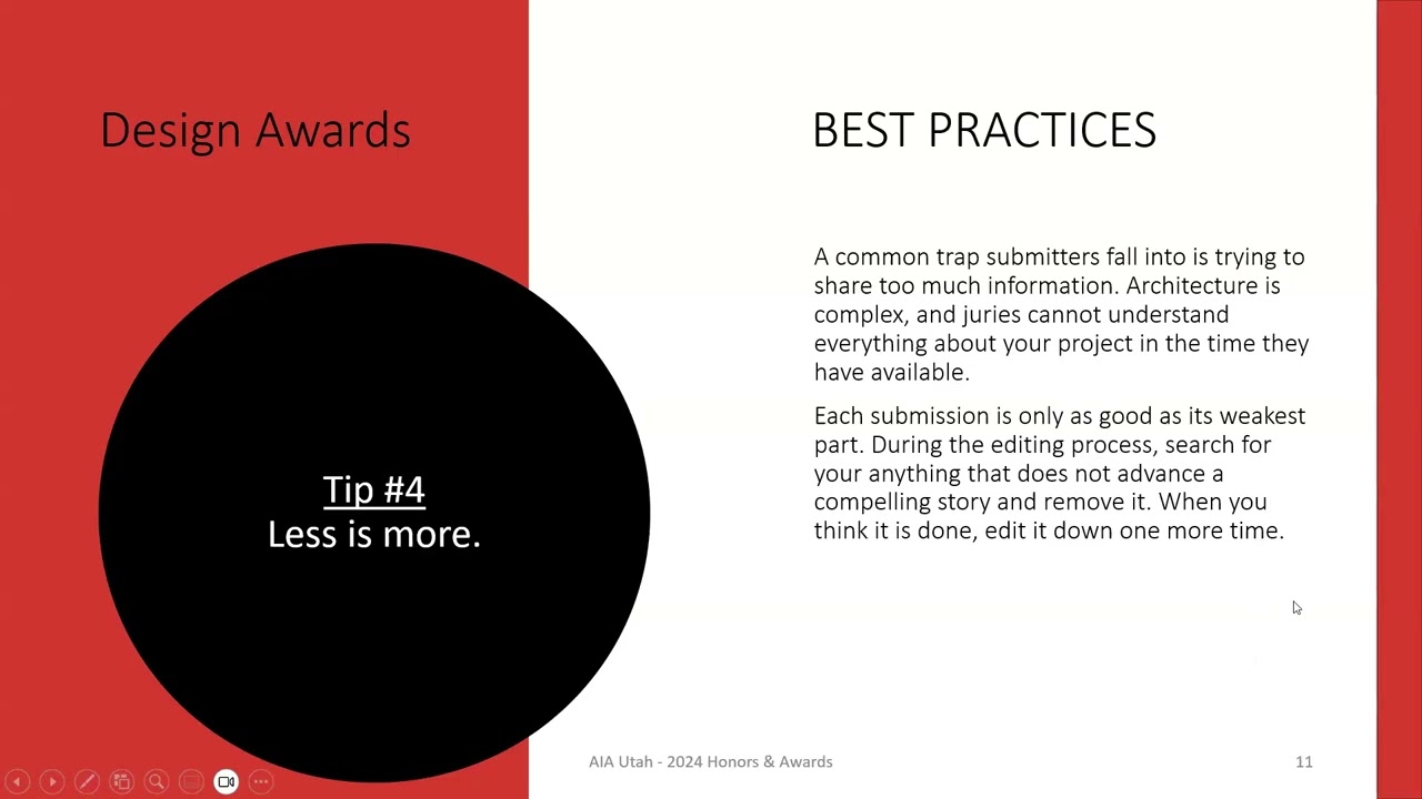 Design Awards Update 2024