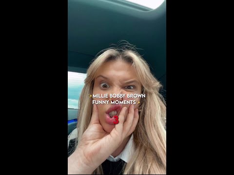 Millie Bobby Brown Funny Moments | Part -4 | #strangerthings #milliebobbybrown