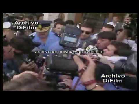 Caso Tarantini - Juez Hernan Bernasconi - DiFilm (1996)