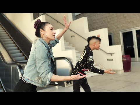 Pandora Marie Ft. Asher Morgado | Popping Choreography | Party Time - Mofak Ft. Dogg Master