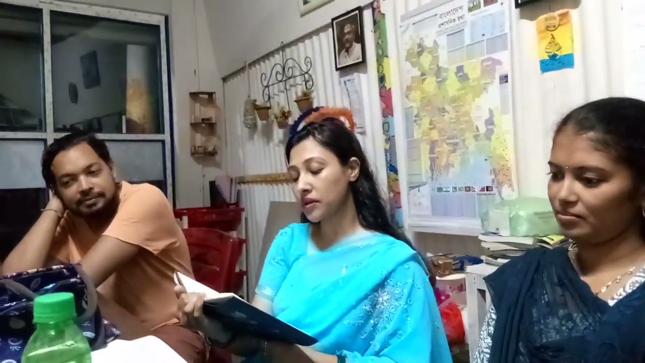 ফ্রান্সিসকা জেনেভীর আবৃত্তি
