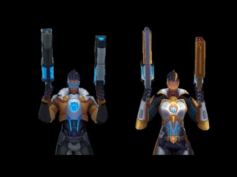 Lucian Pulsefire vs Prestige Edition Comparison Model & Abilities