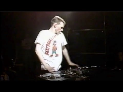 DJ Trix — 1990 DMC European Finals