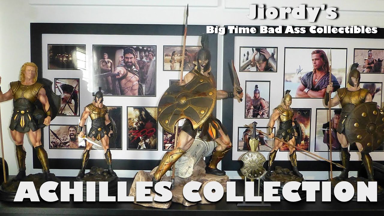 ARH Studios ACHILLES Statue Collection TROY Brad Pitt Movie Figure Greek Mythology Hero Trojan War