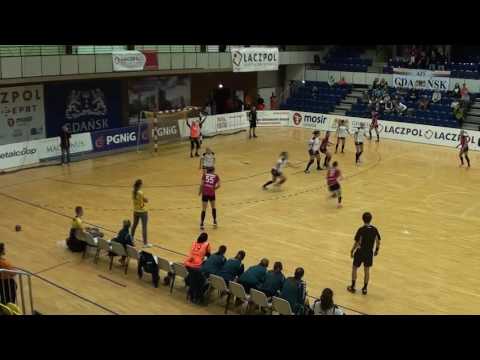 Renata Kayumova Handball AZS Laczpol AWFiS Gdansk - Energa AZS Koszalin polowa-1