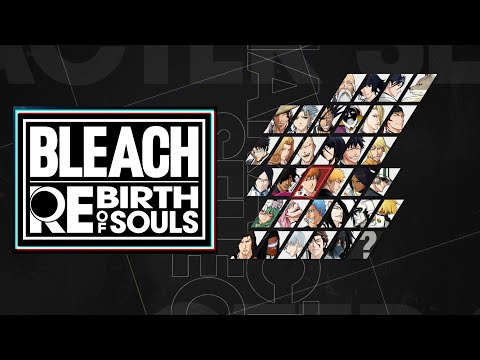 Character Select Screen Menu Theme (Decisions) | Bleach Rebirth of Souls
