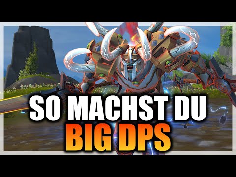 How to do BIG DPS with your Fury Warrior 🔥 WoW The War Within 11.2 | Brokken