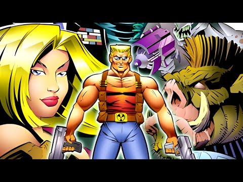 Duke Nukem Forever Returns - Las Vegas Strip Teaser #1 