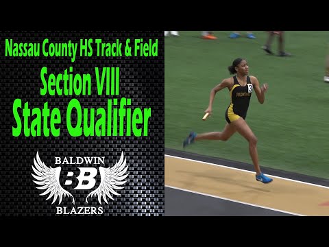 4x400m Girls Relay @ 2020 Section VIII State Qualifier  (Nassau County, Long Island NY)