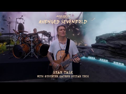 Synyster Gates' Gear Talk