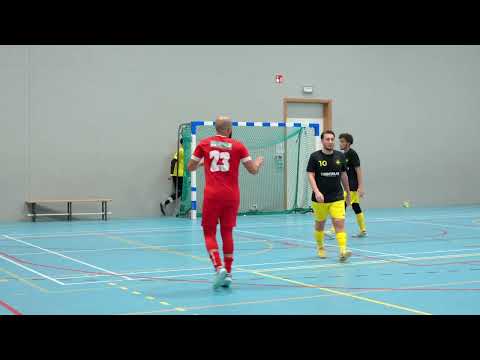 Futsal team Loupix v Sp Borgerhout part 1