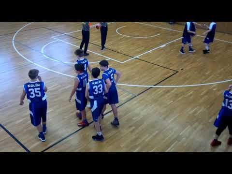 BK Brandýs nad Labem U13B - BC Kolín U13B 52:60  - 4.čtvrtina