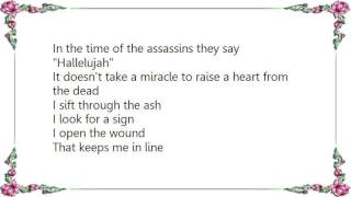Charlotte Gainsbourg - Time of the Assassins Lyrics