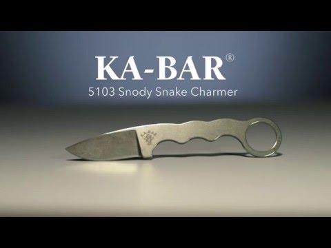 Nůž Snody Snake Charmer w/Sheath