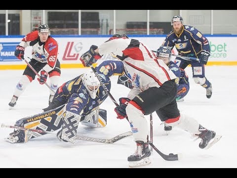 HK Kurbads vs HK Zemgale/LLU highlights (4-0) 1st game 05.03.2019