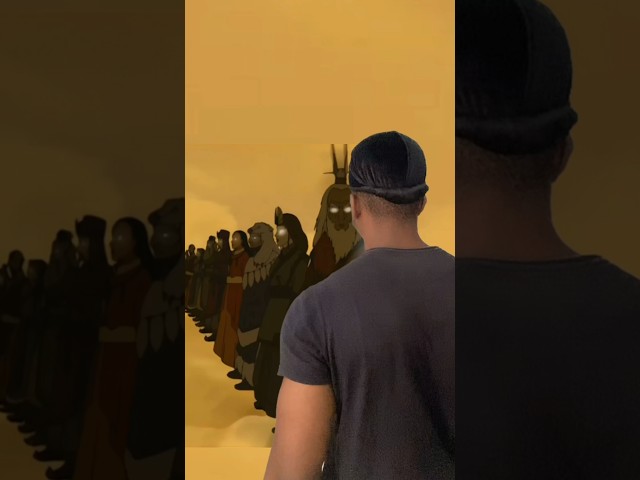 Vídeo relacionado con Avatar: The Last Airbender Avatar State Eyes Stacked Panels Camiseta
