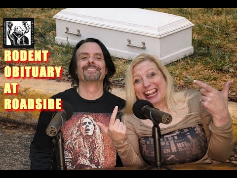 Rodent Obituary At Roadside