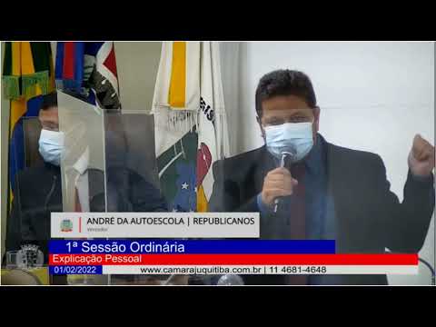 Vereador André da Auto escola - Parem de falar mal de Juquitiba.