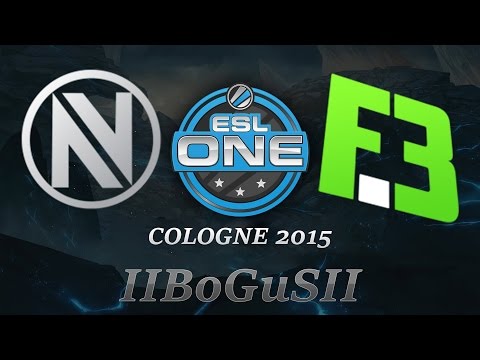 EnVyUS vs Flipsid3 [Inferno] - ESL ONE Cologne 2015 - CS:GO