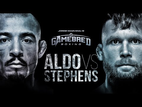 Jose Aldo vs Jeremy Stephens full fight