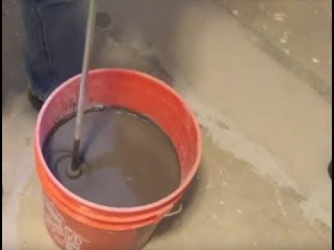 Sika Self Leveling Underlayment Demonstration