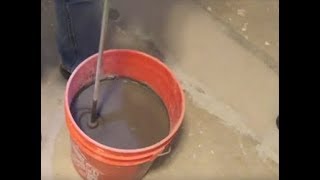 Sika Self Leveling Underlayment Demonstration