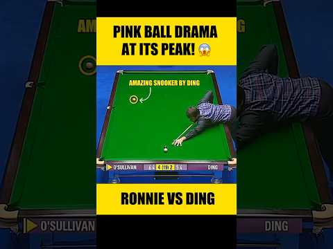 Everything Came Down to the PINK 😱🎱 | Ronnie vs Ding | Masters 2007
