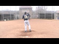 Jimmy Seskey March 2016 Pitching