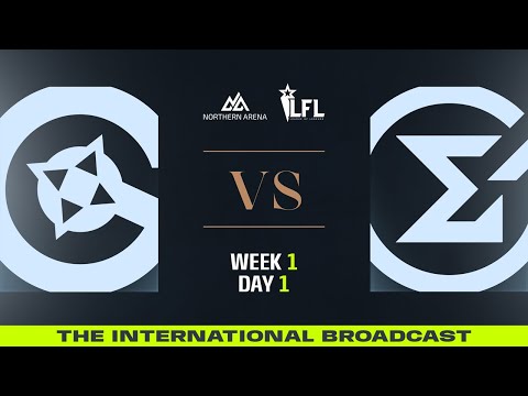 LFL Spring Split 2022 - GamersOrigin VS GameWard | Full Match