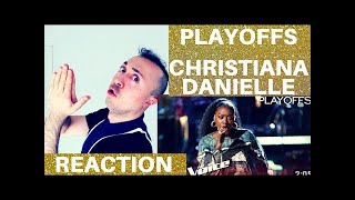 The Voice 2018 Christiana Danielle - Live Playoffs: &quot;Take Me to Church&quot; - REACTION