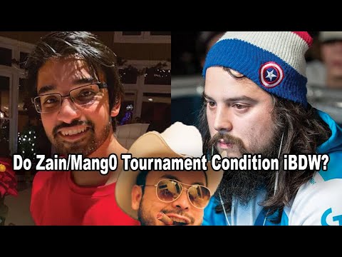 Mang0 & Zain Friendlies Conditioning On iBDW