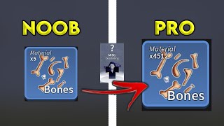 The Ultimate Guide to Infinite Bones in Roblox Blox Fruits.