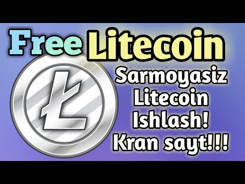 Free Litecoin / LITECOIN KRAN 😁👍