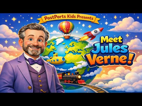 Jules Verne: The Father of Science Fiction | Painted Clothes