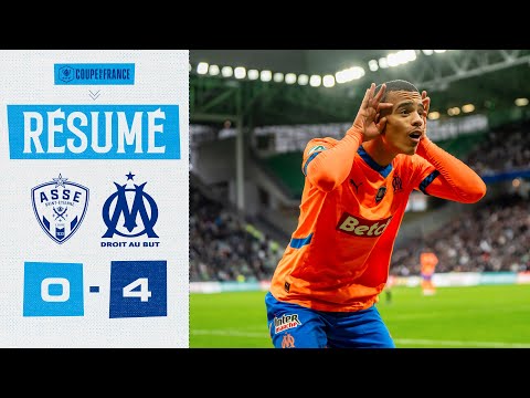 ASSE 0-4 OM : le résumé de la victoire 🔥