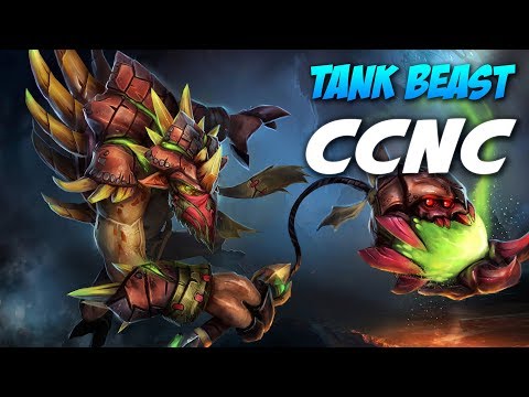 CCnC Bristleback - TANK BEAST - Dota 2 Pro Gameplay