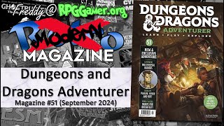 Dungeons & Dragons Adventurer #51 (Hatchette Partworks, September 2024) | Modern Magazine