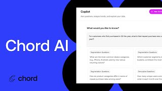 AI That Actually Works for Commerce | Chord AI