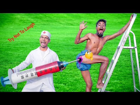Must Watch Special Doctor New Comedy Injection Video Amazing Funny Video 2021 Episode 516