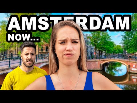 First Impressions of Amsterdam (Netherlands)