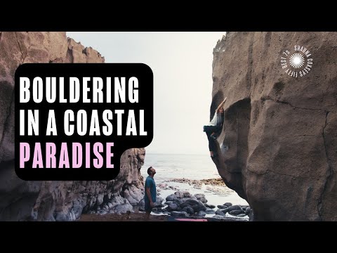 Finding the BEST bouldering on the South Wales Coast 🔥