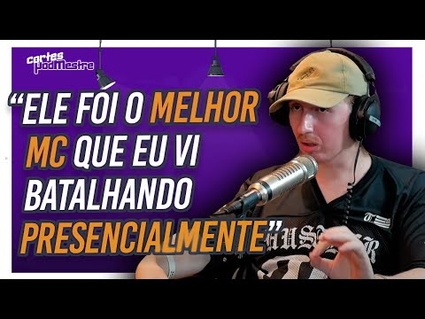 CÉSAR FOI O MC MAIS ASSUSTADOR