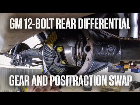 GM 12-Bolt rear diff UPGRADE: Positraction and gear swap | Hagerty DIY