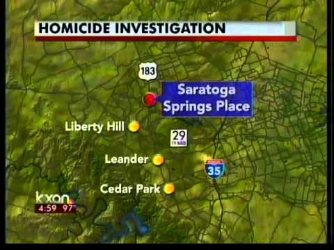 Killing investigated near Liberty Hill