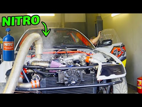 NITRO FOR BMW E46 M50 TURBO - DYNAMICS, TUNING